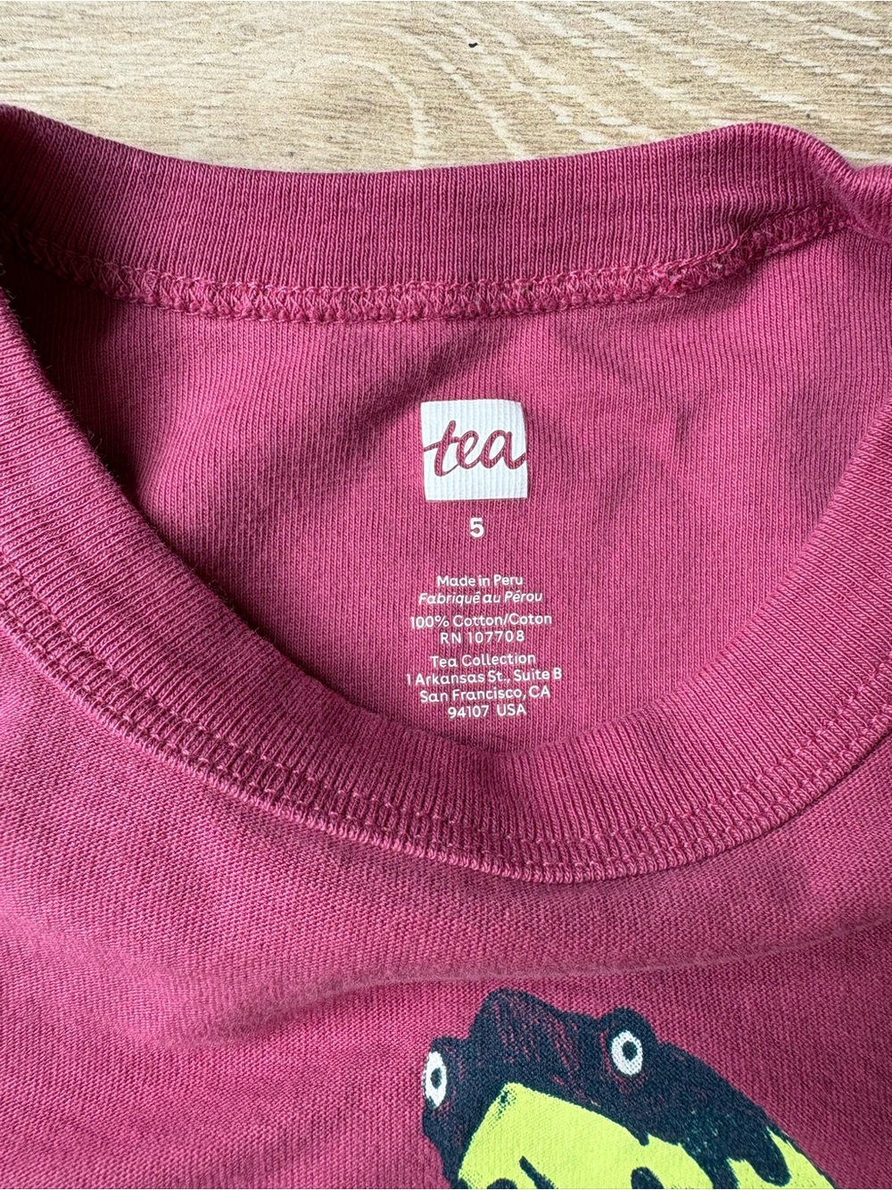 Tea Collection Size 5 - Picture 12 of 12